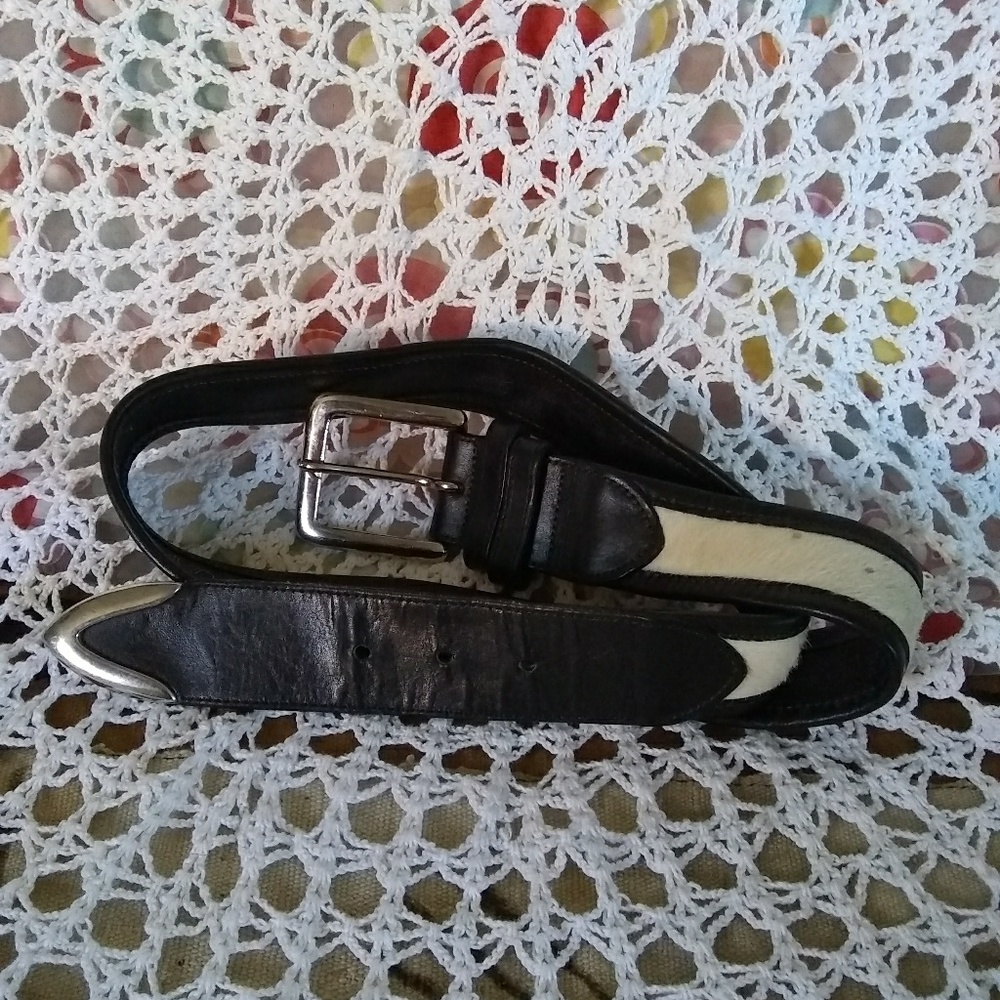 πππVINTAGE JOAN & DAVID PONY HAIR BELTπππ - Picture 5 of 5